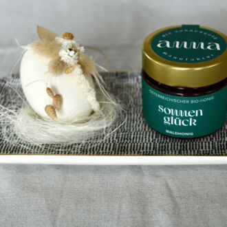 Oster-Frühstücksteller Wald